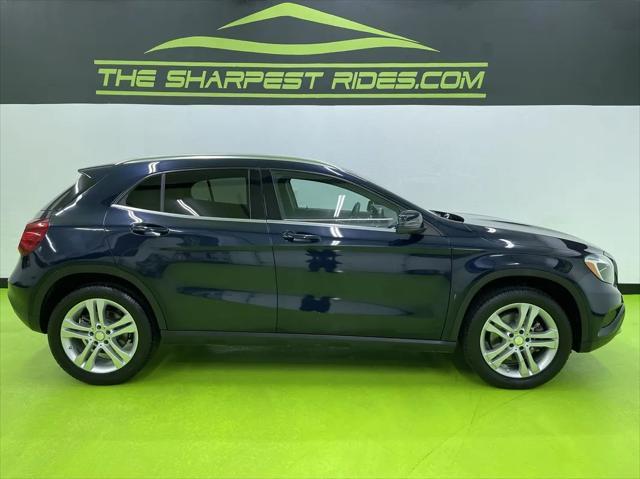 used 2017 Mercedes-Benz GLA 250 car, priced at $15,988