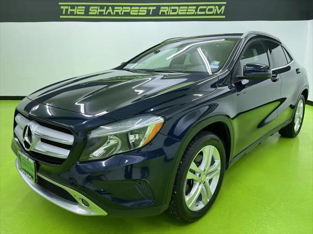 used 2017 Mercedes-Benz GLA 250 car, priced at $15,988