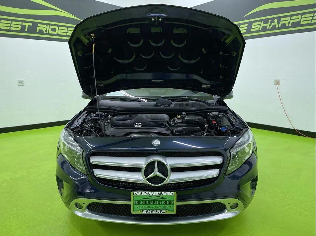used 2017 Mercedes-Benz GLA 250 car, priced at $12,988