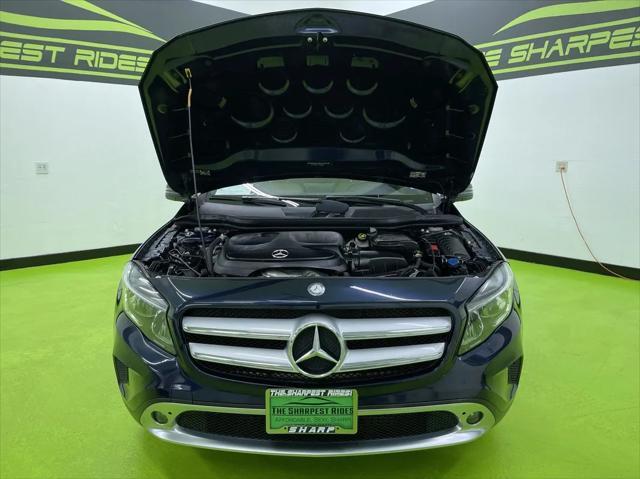 used 2017 Mercedes-Benz GLA 250 car, priced at $15,988
