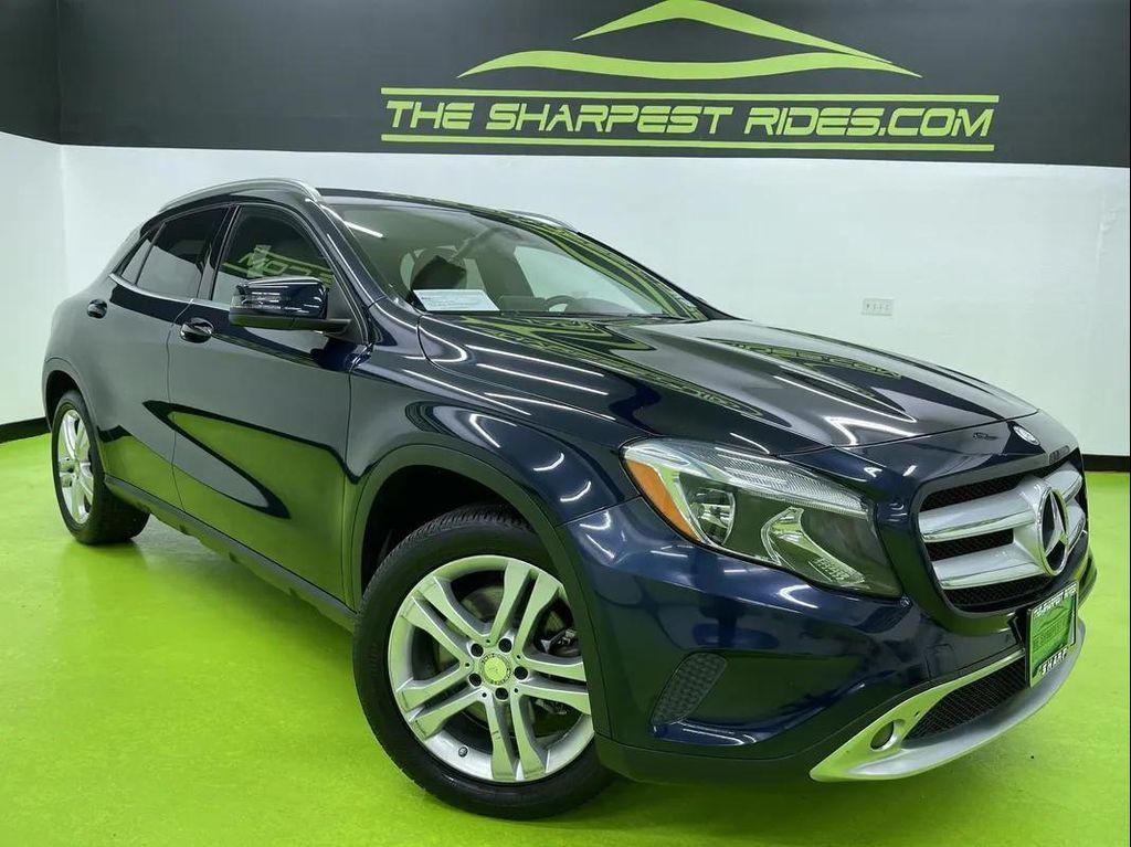 used 2017 Mercedes-Benz GLA 250 car, priced at $12,988