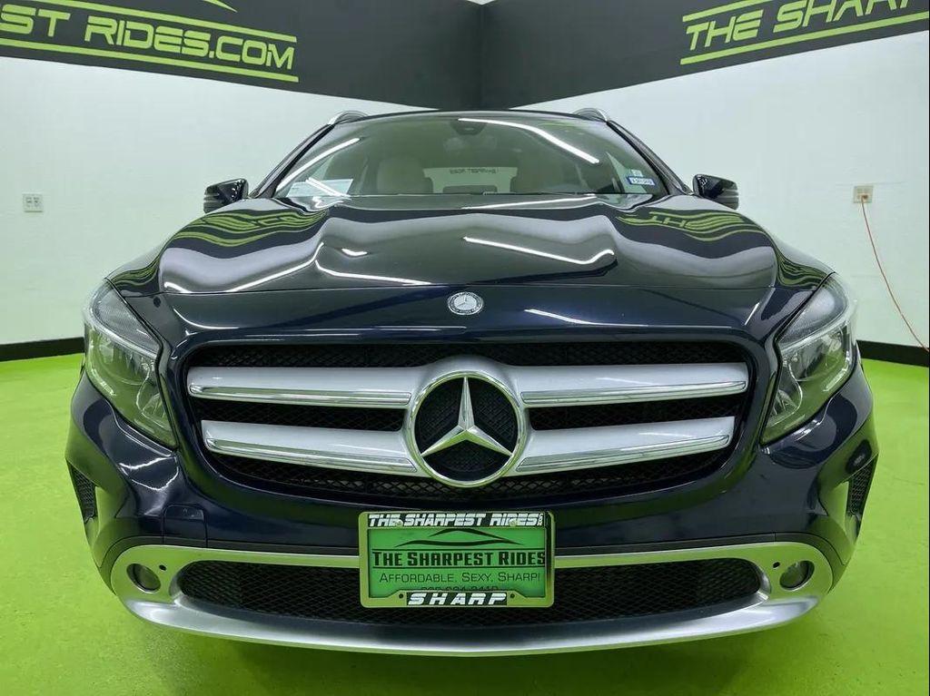 used 2017 Mercedes-Benz GLA 250 car, priced at $12,988