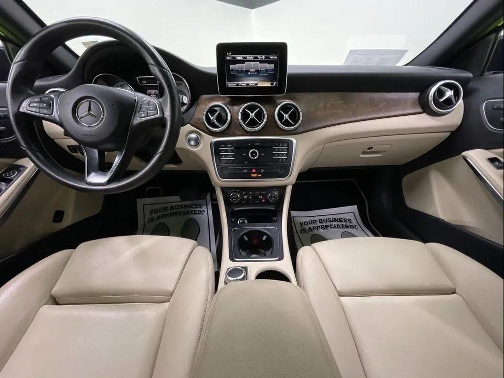 used 2017 Mercedes-Benz GLA 250 car, priced at $12,988
