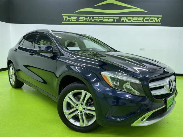 used 2017 Mercedes-Benz GLA 250 car, priced at $15,988