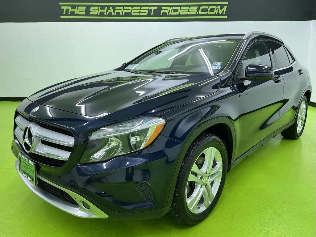used 2017 Mercedes-Benz GLA 250 car, priced at $12,988