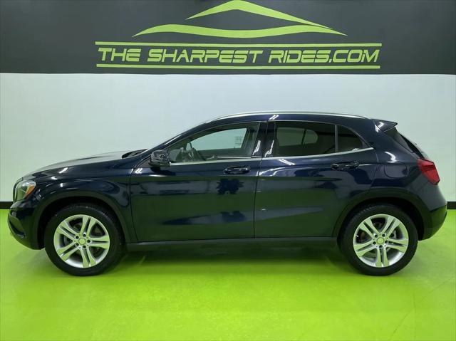 used 2017 Mercedes-Benz GLA 250 car, priced at $15,988