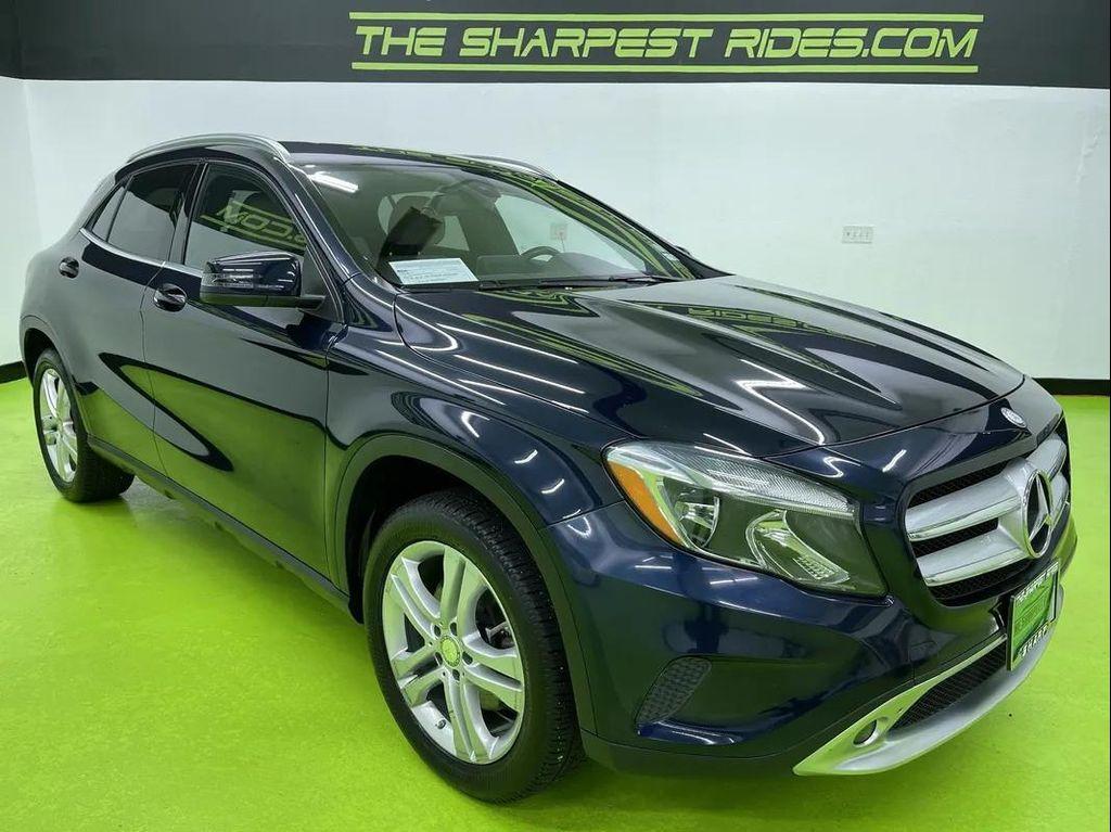 used 2017 Mercedes-Benz GLA 250 car, priced at $12,988