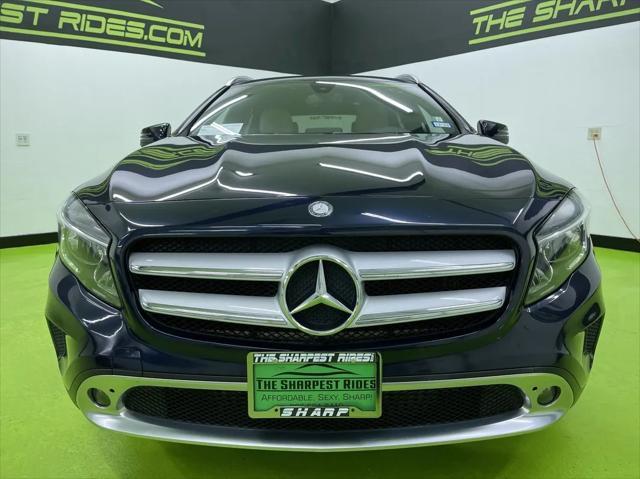 used 2017 Mercedes-Benz GLA 250 car, priced at $15,988