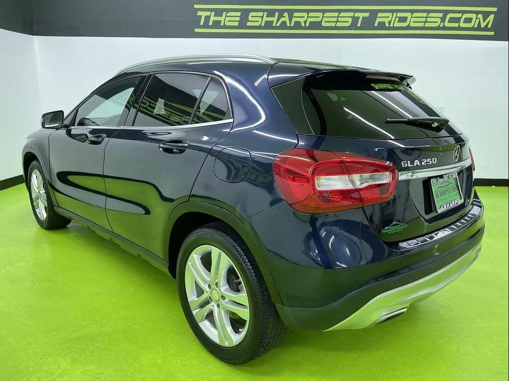 used 2017 Mercedes-Benz GLA 250 car, priced at $12,988