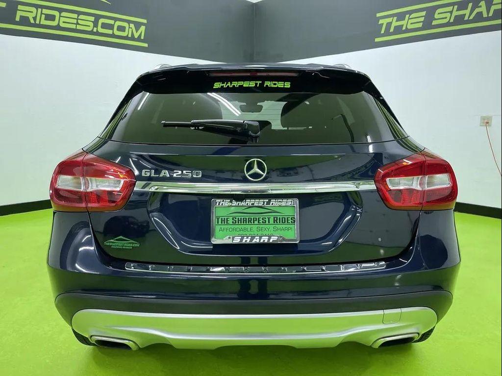 used 2017 Mercedes-Benz GLA 250 car, priced at $12,988
