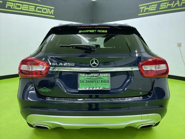 used 2017 Mercedes-Benz GLA 250 car, priced at $15,988