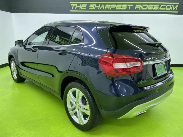 used 2017 Mercedes-Benz GLA 250 car, priced at $15,988