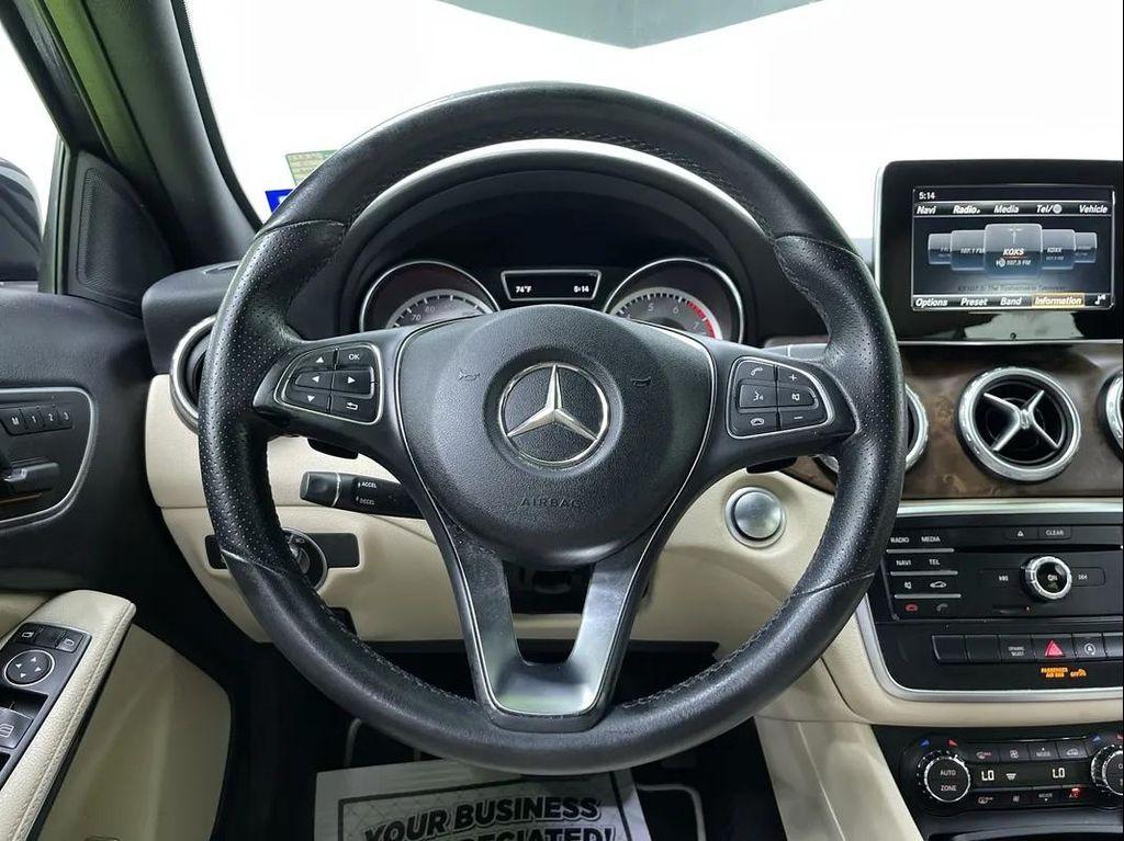 used 2017 Mercedes-Benz GLA 250 car, priced at $12,988