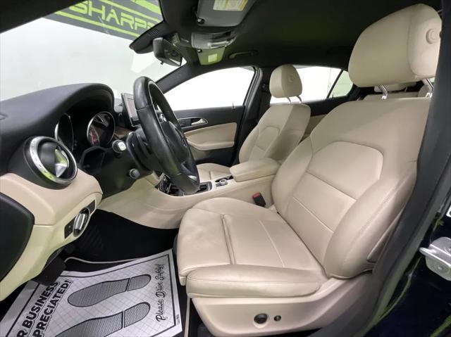 used 2017 Mercedes-Benz GLA 250 car, priced at $15,988