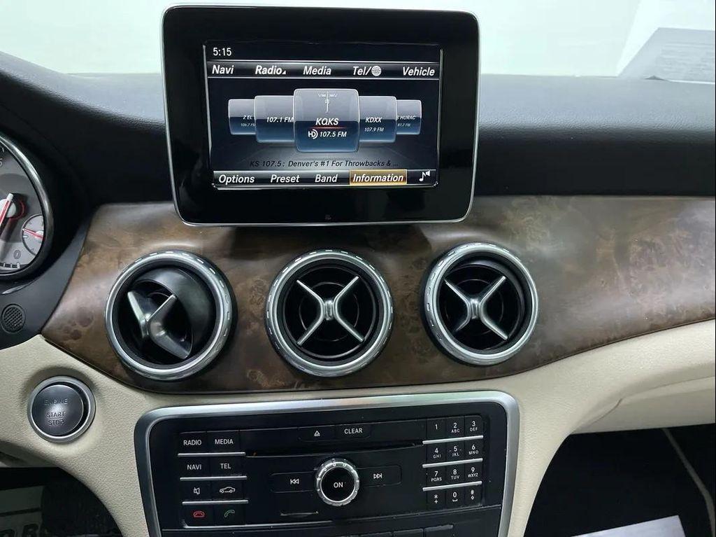 used 2017 Mercedes-Benz GLA 250 car, priced at $12,988