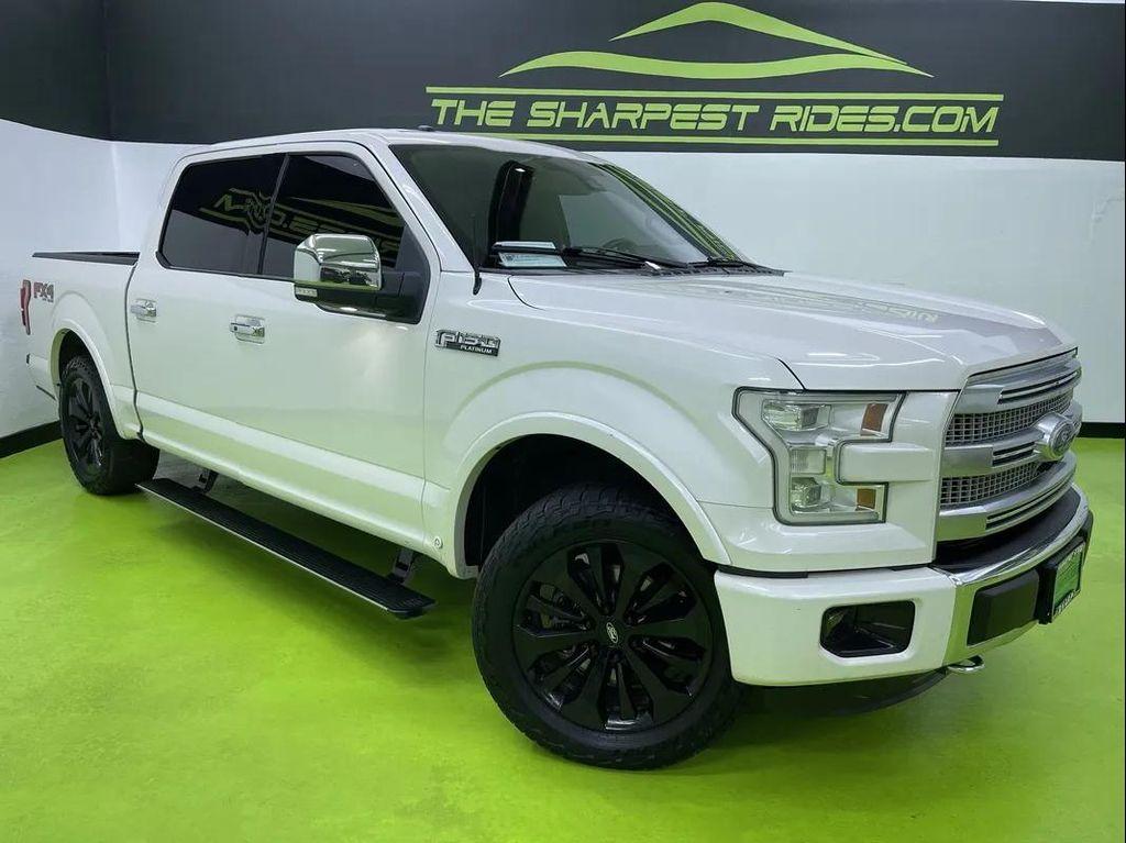 used 2015 Ford F-150 car, priced at $16,988