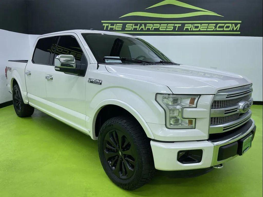 used 2015 Ford F-150 car, priced at $16,988