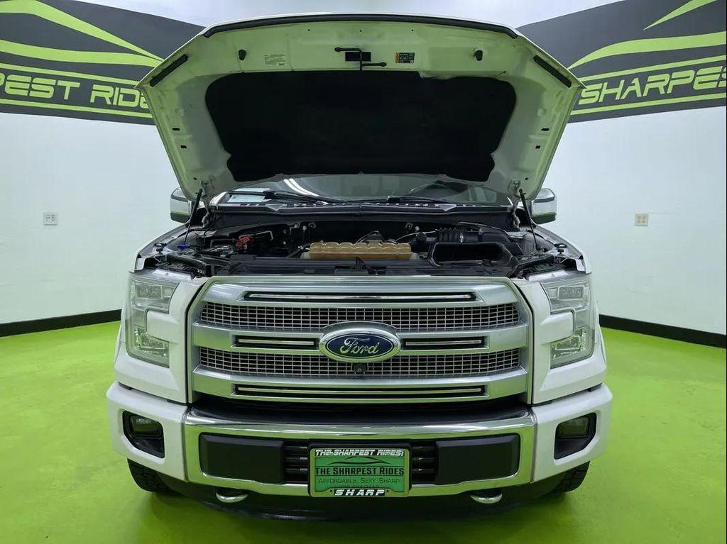 used 2015 Ford F-150 car, priced at $16,988