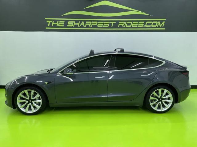 used 2019 Tesla Model 3 car, priced at $19,988