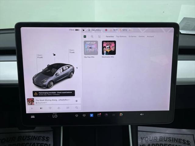 used 2019 Tesla Model 3 car, priced at $19,988