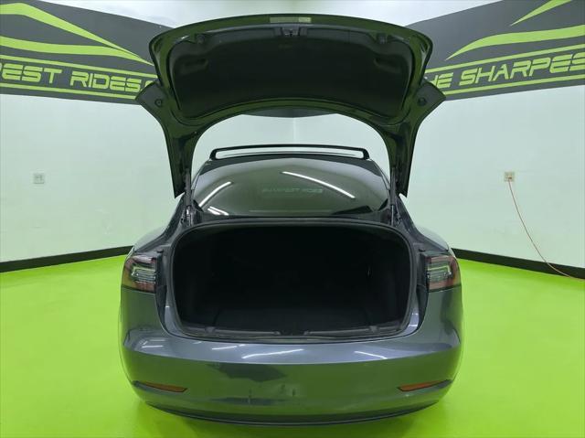 used 2019 Tesla Model 3 car, priced at $19,988