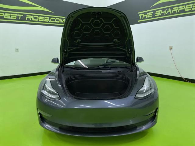 used 2019 Tesla Model 3 car, priced at $19,988