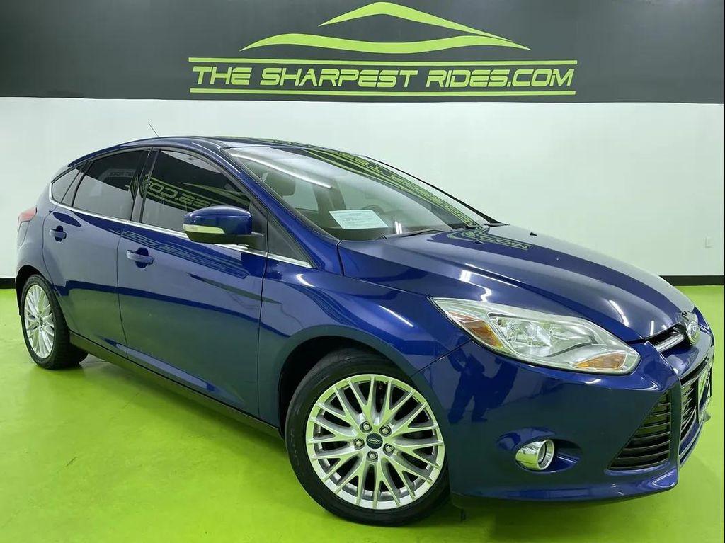 used 2012 Ford Focus car, priced at $5,988