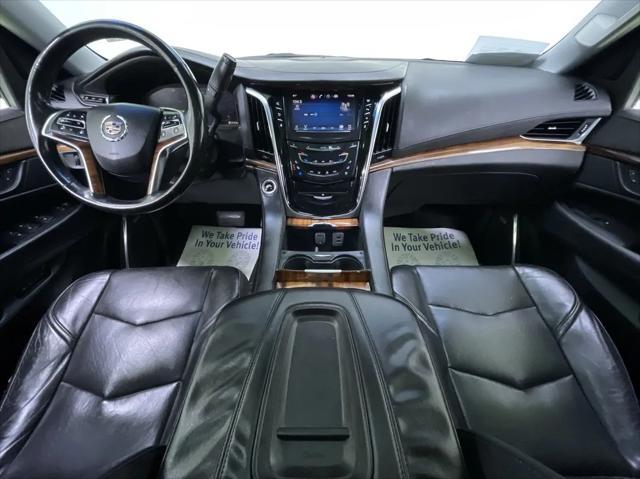 used 2015 Cadillac Escalade car, priced at $24,988