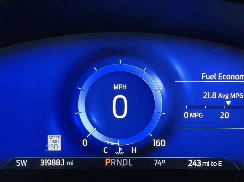 used 2023 Ford Explorer car, priced at $40,988