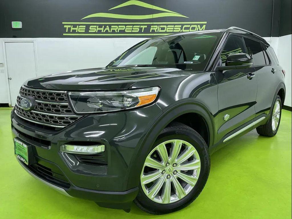 used 2023 Ford Explorer car, priced at $40,988