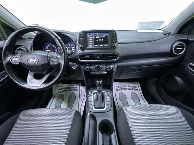 used 2021 Hyundai Kona car, priced at $17,988