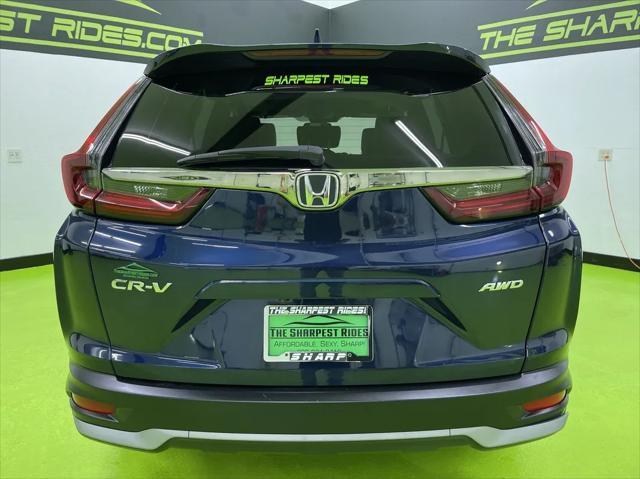 used 2020 Honda CR-V car, priced at $24,988