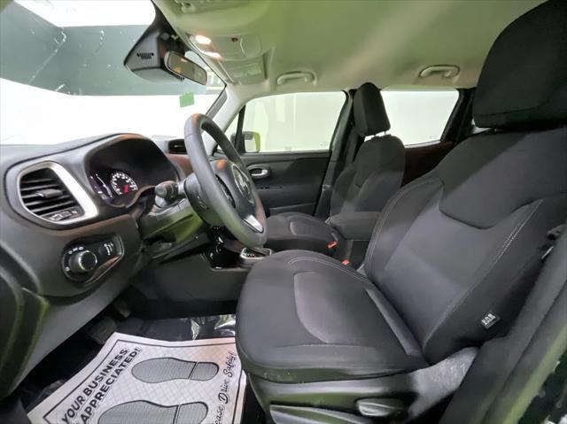 used 2021 Jeep Renegade car, priced at $18,988