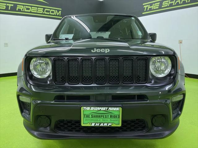 used 2021 Jeep Renegade car, priced at $18,988