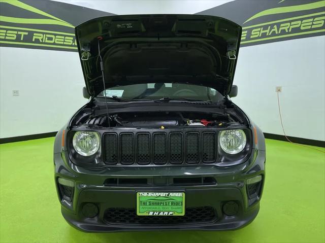 used 2021 Jeep Renegade car, priced at $18,988