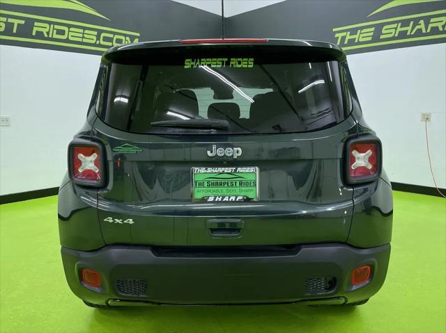 used 2021 Jeep Renegade car, priced at $18,988
