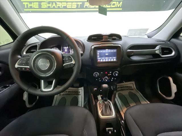 used 2021 Jeep Renegade car, priced at $18,988