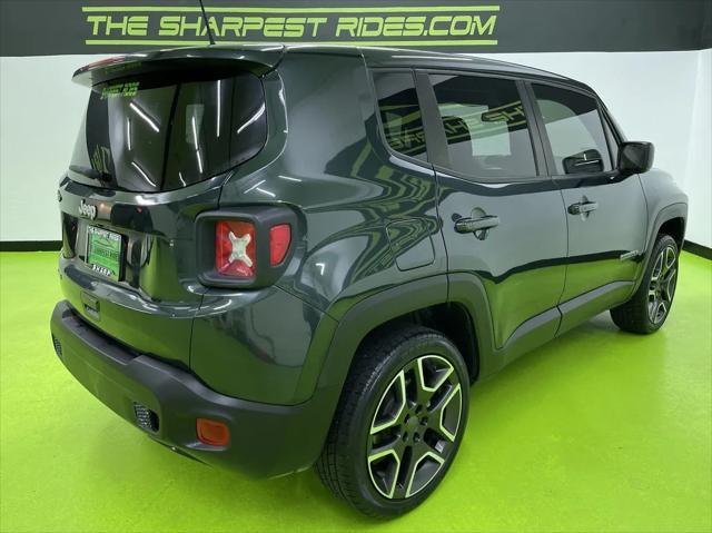 used 2021 Jeep Renegade car, priced at $18,988