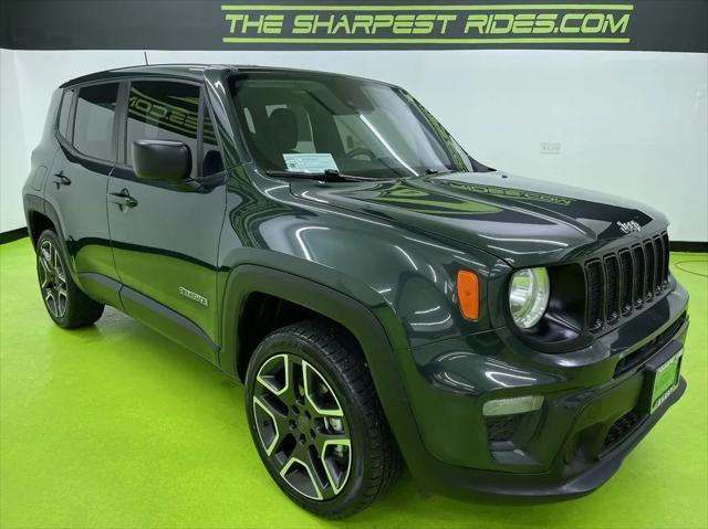 used 2021 Jeep Renegade car, priced at $18,988