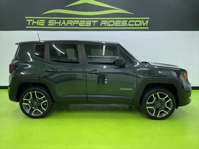 used 2021 Jeep Renegade car, priced at $18,988