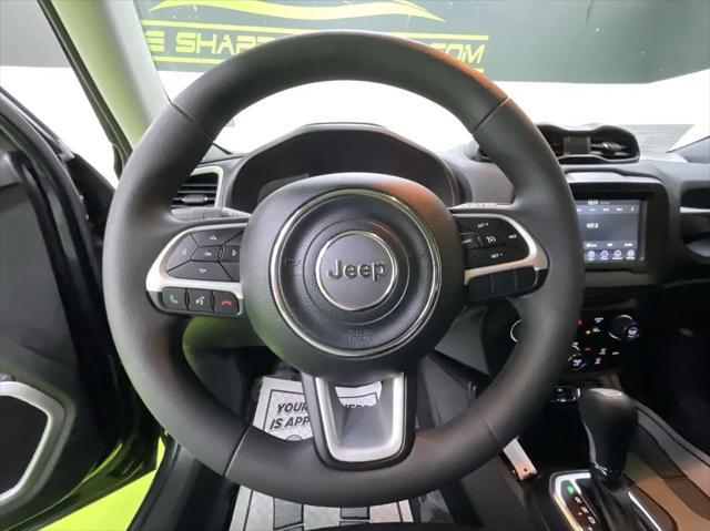 used 2021 Jeep Renegade car, priced at $18,988