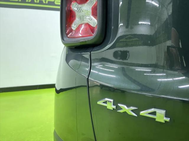 used 2021 Jeep Renegade car, priced at $18,988