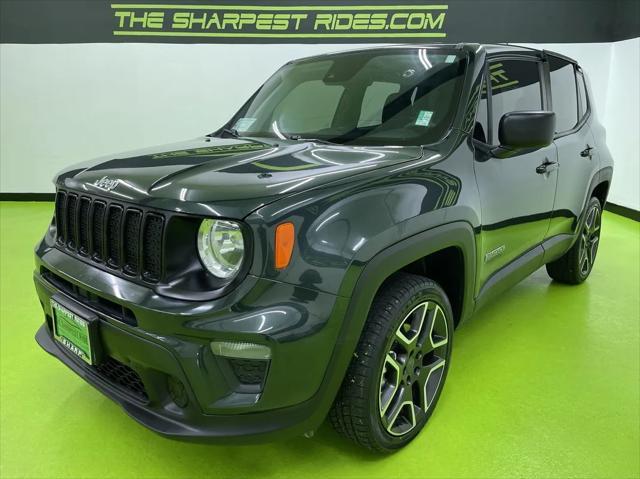 used 2021 Jeep Renegade car, priced at $18,988