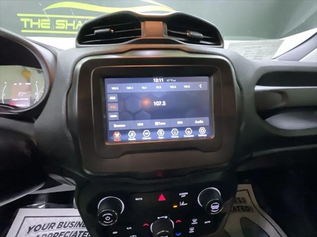used 2021 Jeep Renegade car, priced at $18,988
