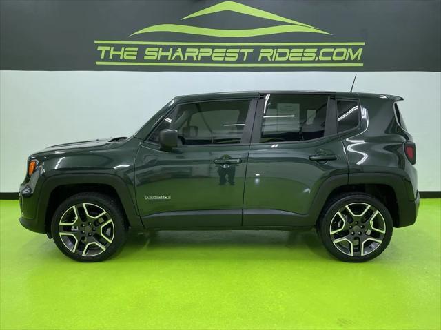 used 2021 Jeep Renegade car, priced at $18,988