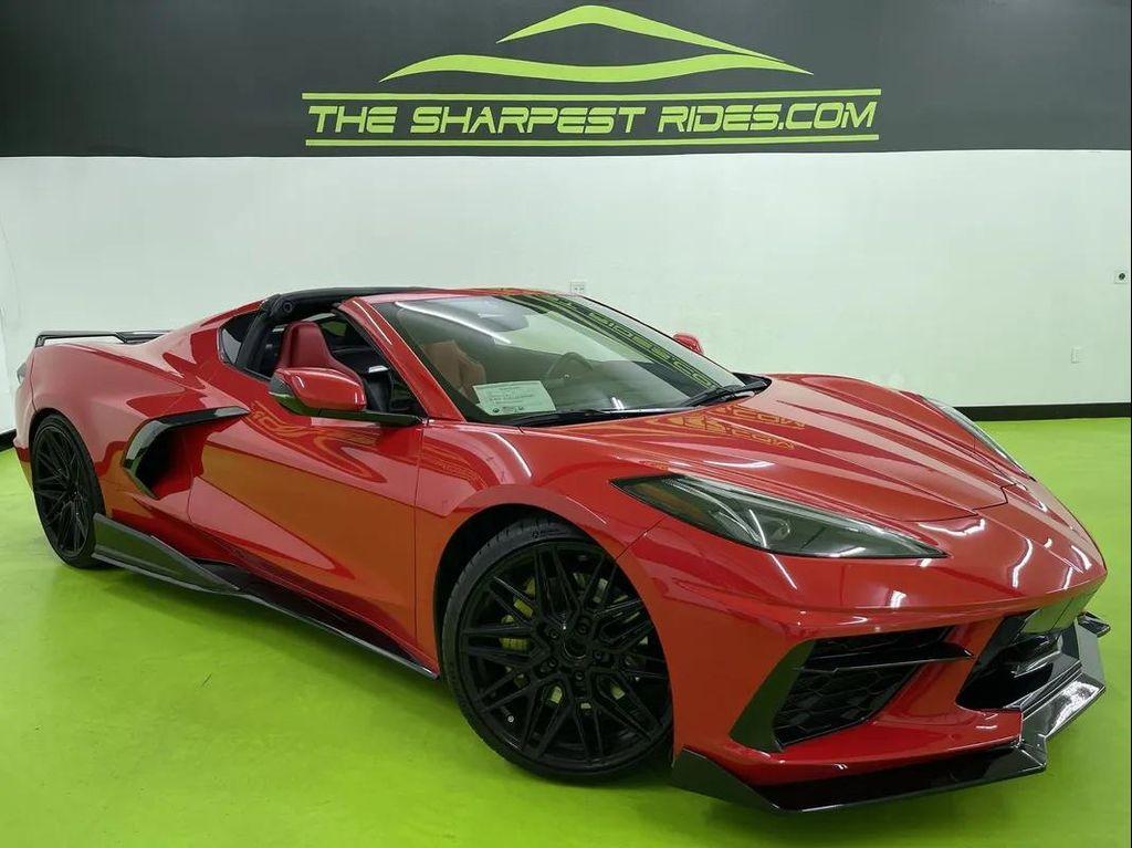 used 2023 Chevrolet Corvette car, priced at $69,988