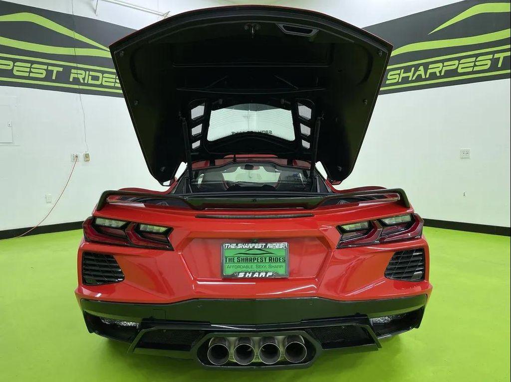 used 2023 Chevrolet Corvette car, priced at $69,988