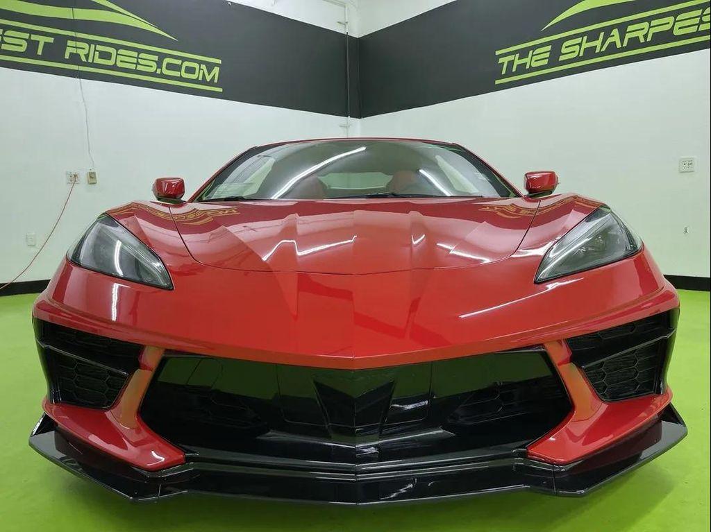 used 2023 Chevrolet Corvette car, priced at $69,988