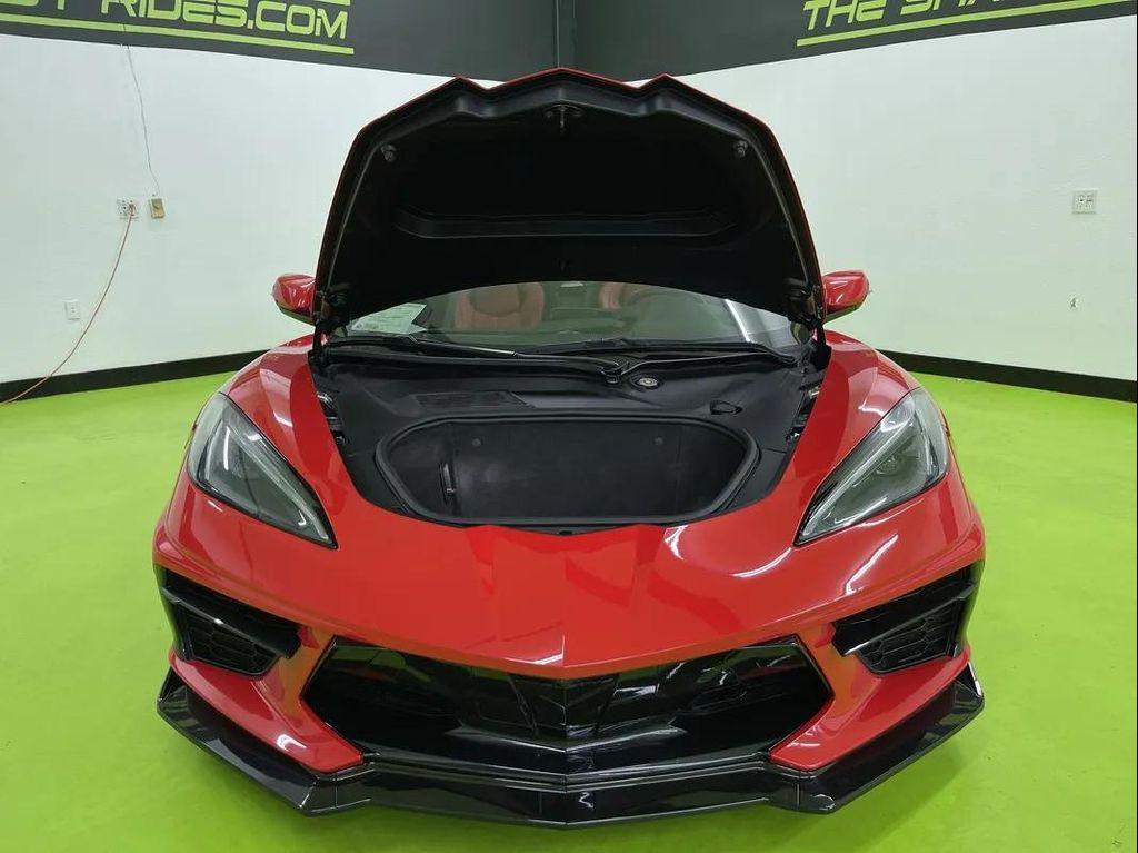 used 2023 Chevrolet Corvette car, priced at $69,988