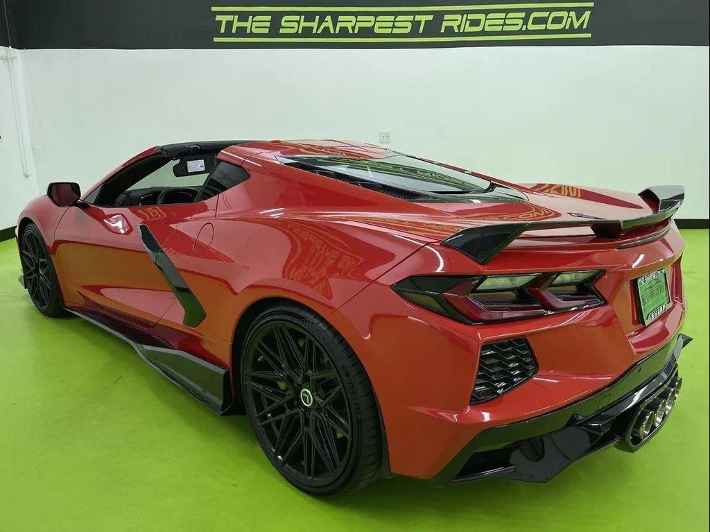 used 2023 Chevrolet Corvette car, priced at $69,988